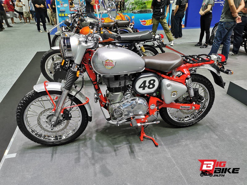 Royal Enfield Bullet Trials 500